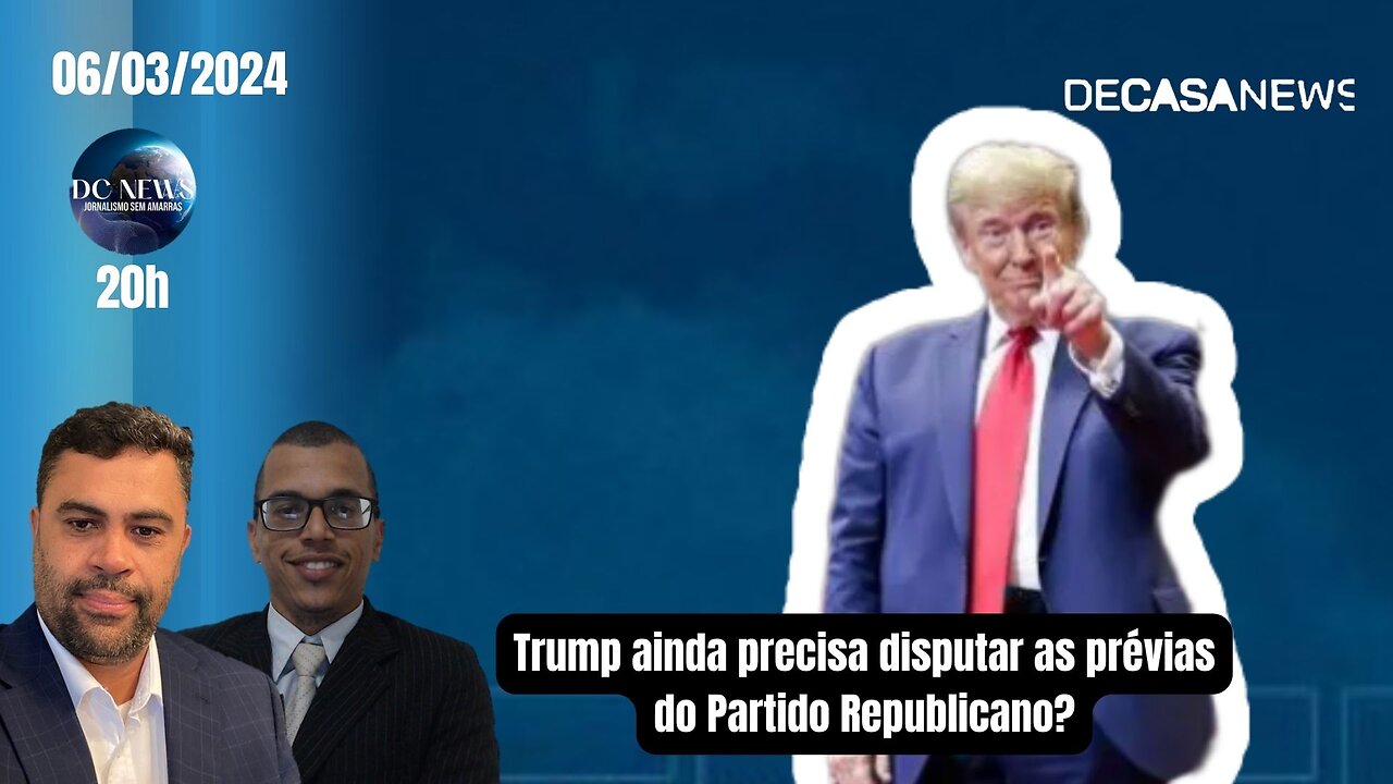 Trump ainda precisa disputar as prévias do Partido Republicano?