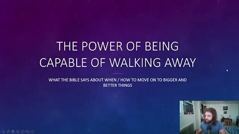 The Power of Walking Away