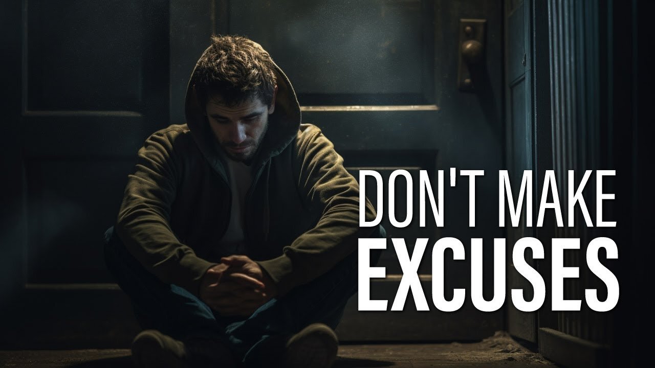 DON'T MAKE EXCUSES - Powerful Motivational Speeches