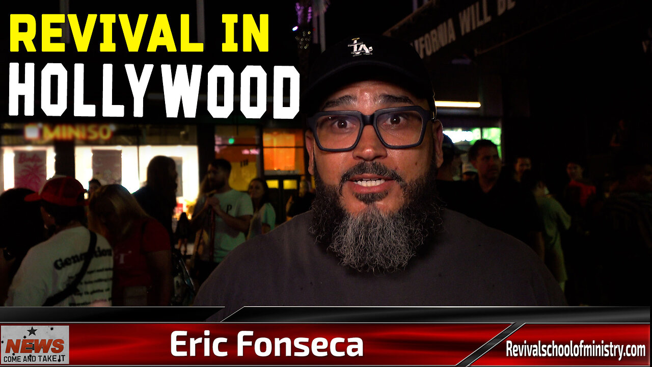 More From the Revival On Hollywood Blvd - Eric Fonseca