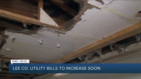 Lee County Utilities customers say they can't handle potential rate hike after Hurricane Ian