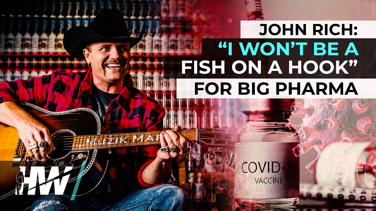 JOHN RICH: “I WON’T BE A FISH ON A HOOK” FOR BIG PHARMA