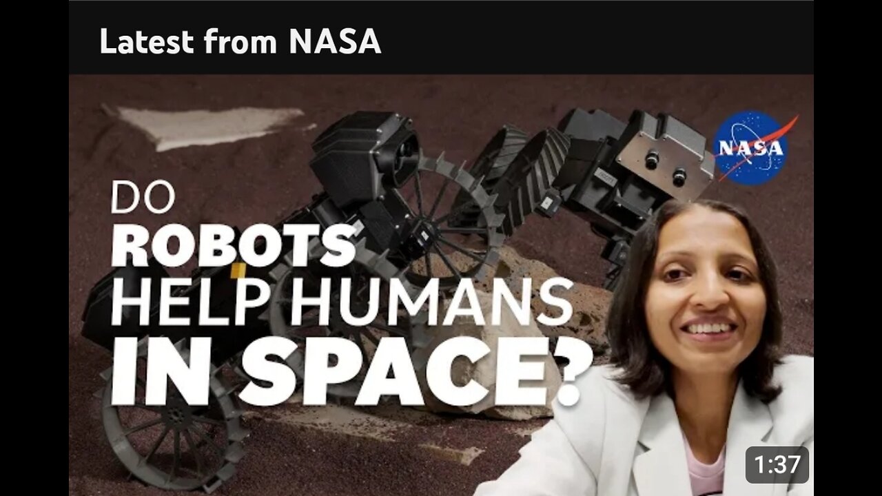 Do Robots Help Humans in Space? We Asked a NASA Technologist