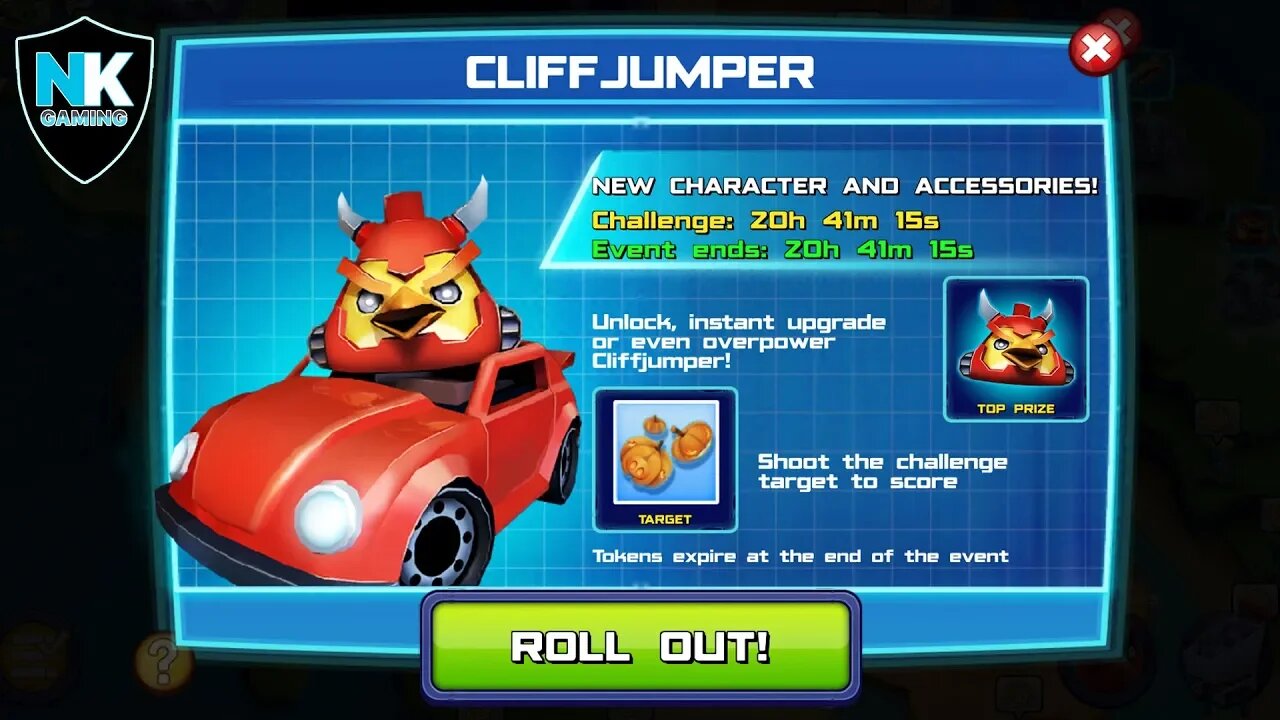 Angry Birds Transformers - Cliffjumper Event - Day 6