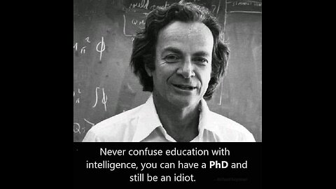 They’re either stupid, or they’re lying.