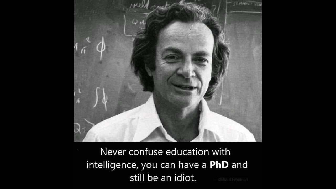 They’re either stupid, or they’re lying.