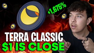 TERRA LUNA CLASSIC TO $1 IS IMMINENT (LUNC PRICE PREDICTION)