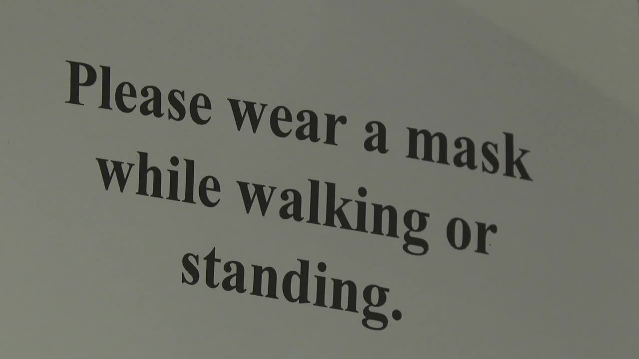 Local businesses react to Erie County's reinstated mask mandate