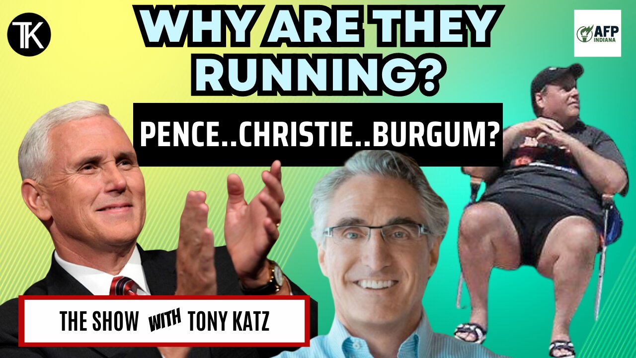 Pence. Christie. Burgum? Why Are They Running for 2024?