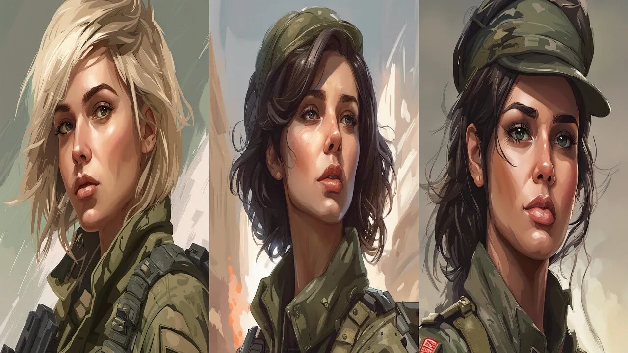 Military Women | Resident Evil 4 Remake Mercenaries