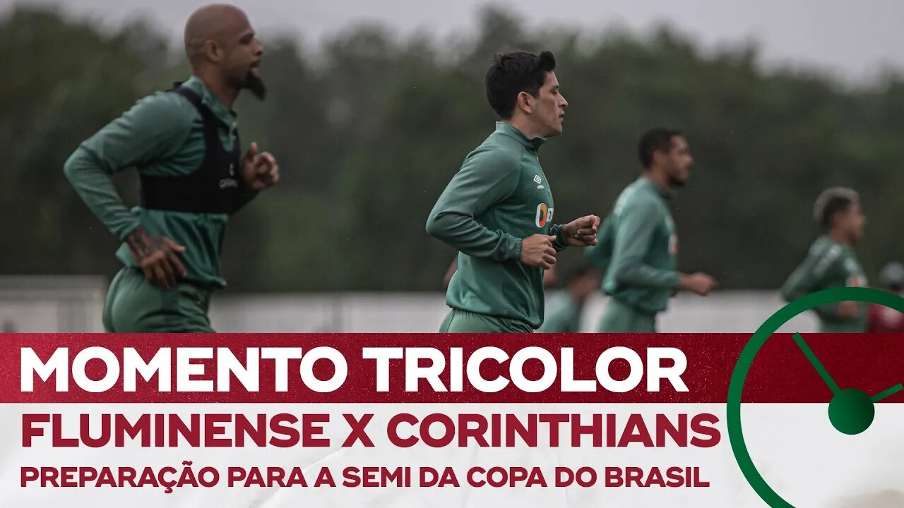 CANO APOSTA NO TRABALHO PARA FLU PASSAR PELO CORINTHIANS E CHEGAR À FINAL DA COPA DO BRASIL