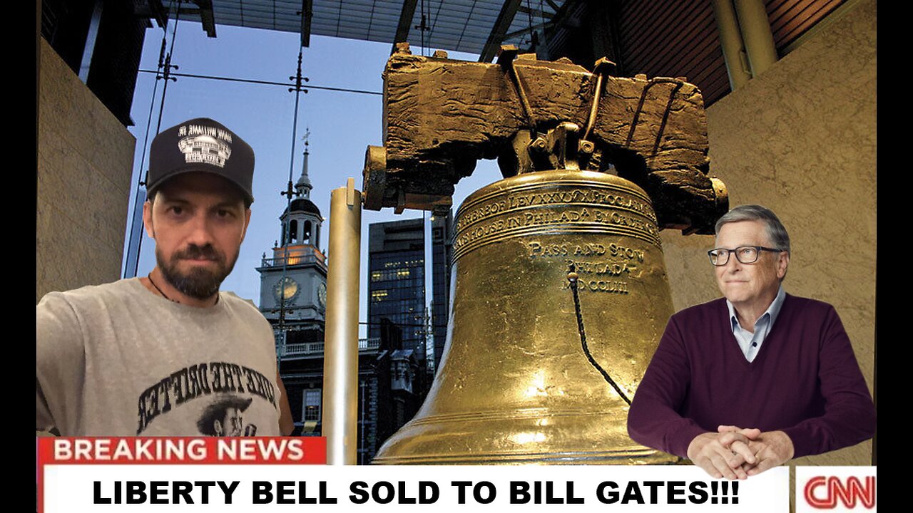 Liberty Bell Sold To Bill Gates