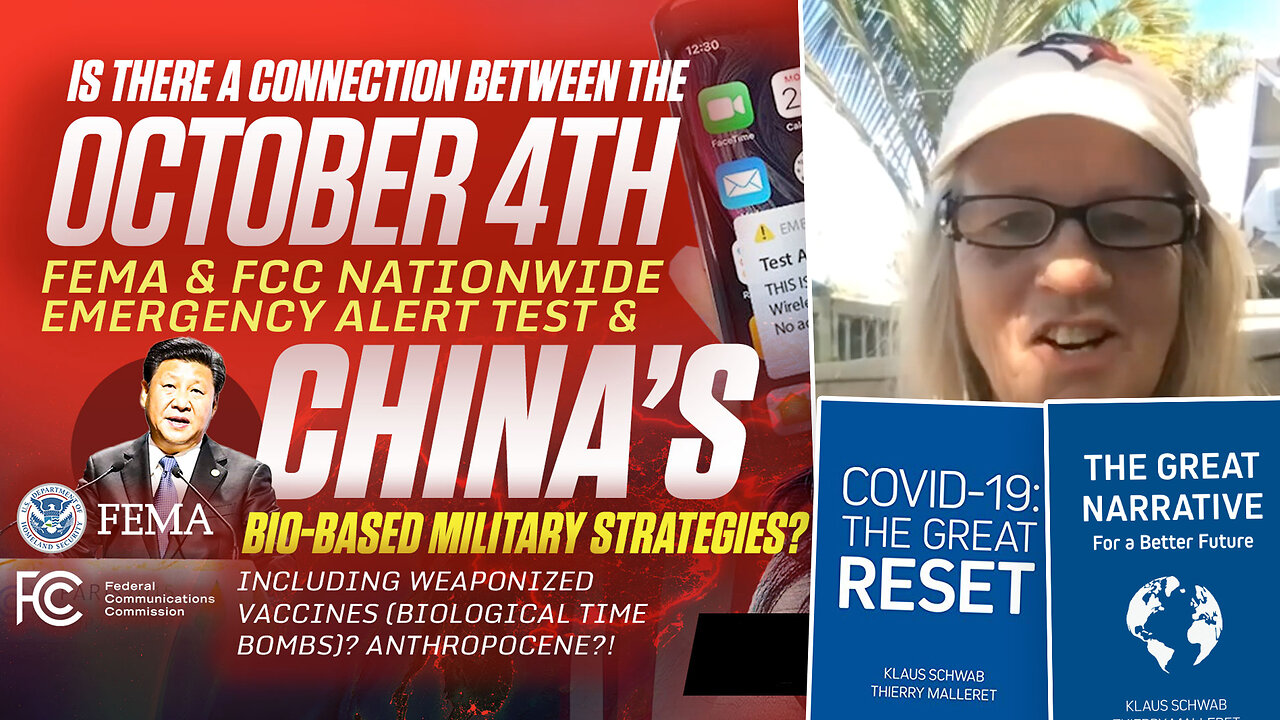 October 4th 2023 | What Is the Agenda Behind the October 4th 2023 FEMA & FCC Nationwide Emergency Alert Test? 2:20 PM ET + Dr. Mikovits & Dr. Jane Ruby | What Is Doctor Judy Doing to Prepare for the October 4th 2023 FEMA & FCC Test?