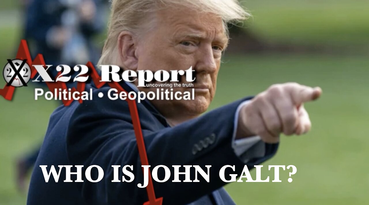 X22 [DS] Right On Schedule, Trump Messages He Will Be Arrested & Indicted For J6. THX John Galt