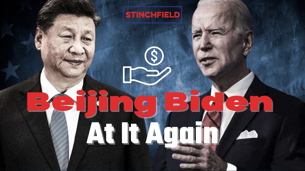 China caught donating to more universities with the Biden Name Attached to them.