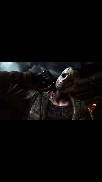 WHY IS JASON FACE MESSED UP ?