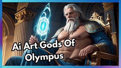 Greek Gods as Imagined by SeaArt | AI Art