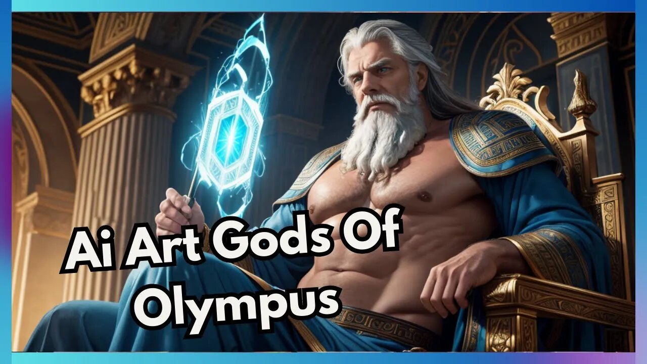 Greek Gods as Imagined by SeaArt | AI Art