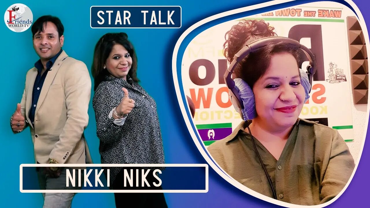 RJ Nikki Niks Interview | Star Talk | FriendsWorldTV