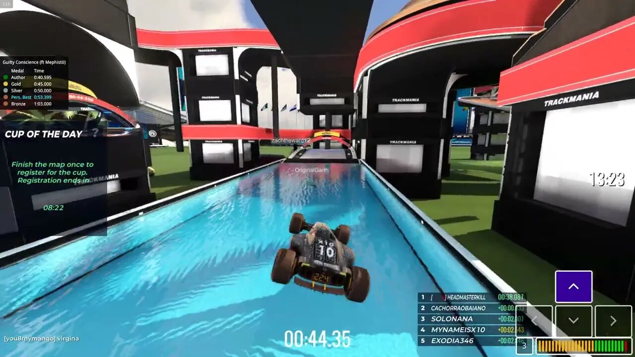 Track of the day 09-05-2022 - Trackmania