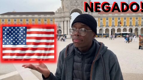 VISTO AMERICANO NEGADO