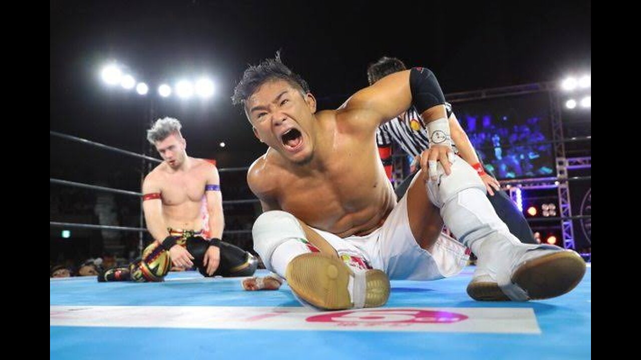 Will Ospreay vs Kushida Best Of Super Jr. 24 Highlights