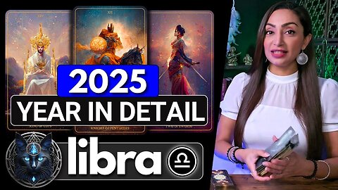 LIBRA ♎︎ "Your World Is Going To Look Very Different Next Year" 🐞 Libra Sign ☾₊‧⁺˖⋆
