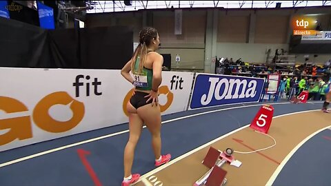 Lucía Carrillo - 200m Mujeres | Ourense 2022