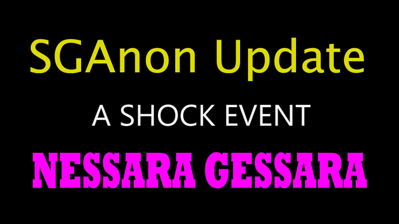 SG Anon With Intel On NESSARA/ GESSARA, CIA Assets Being Exposed - June 22,2024.