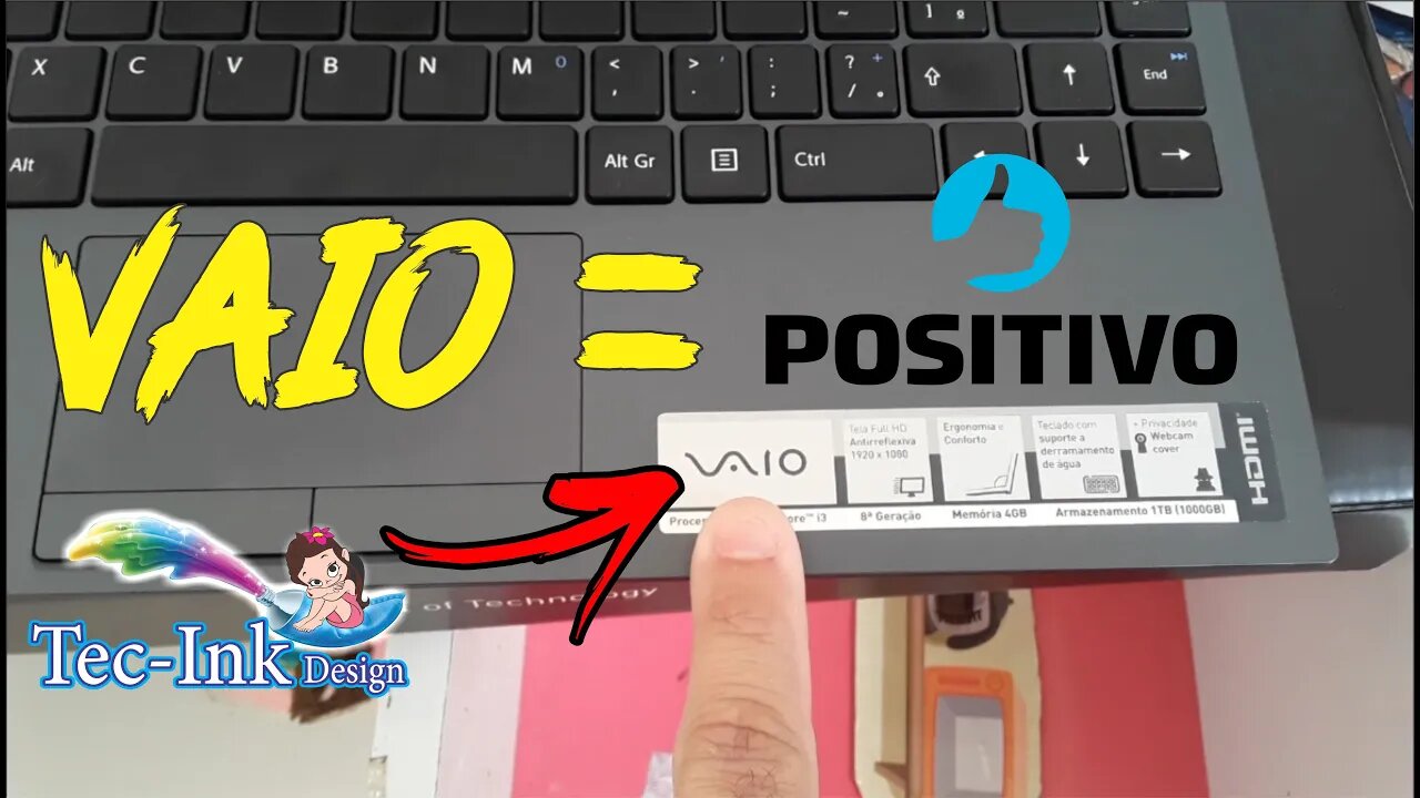 Notebook VAIO Não É Mais Da Sony - Positivo Comprou A Vaio ? - Positivo Fabricando A Vaio No Brasil