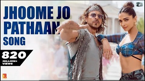 Jhoome Jo Pathaan Song | Shah Rukh Khan, Deepika | Vishal & Sheykhar, Arijit Singh, Sukriti, Kumaar