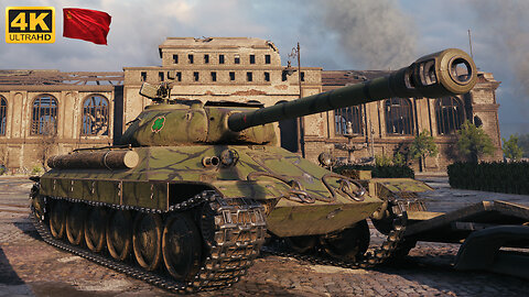 IS-6 - Himmelsdorf - World of Tanks - WoT