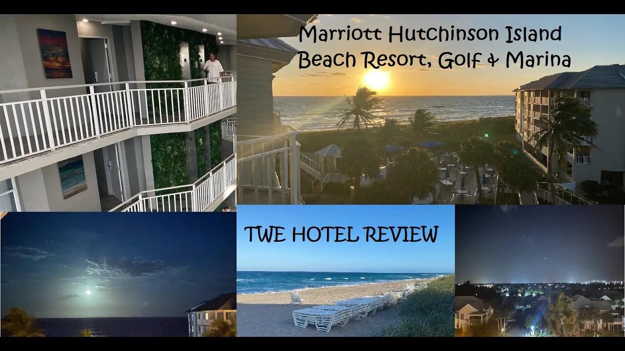 Marriott Hutchinson Island Beach Resort, Golf & Marina - TWE 0337