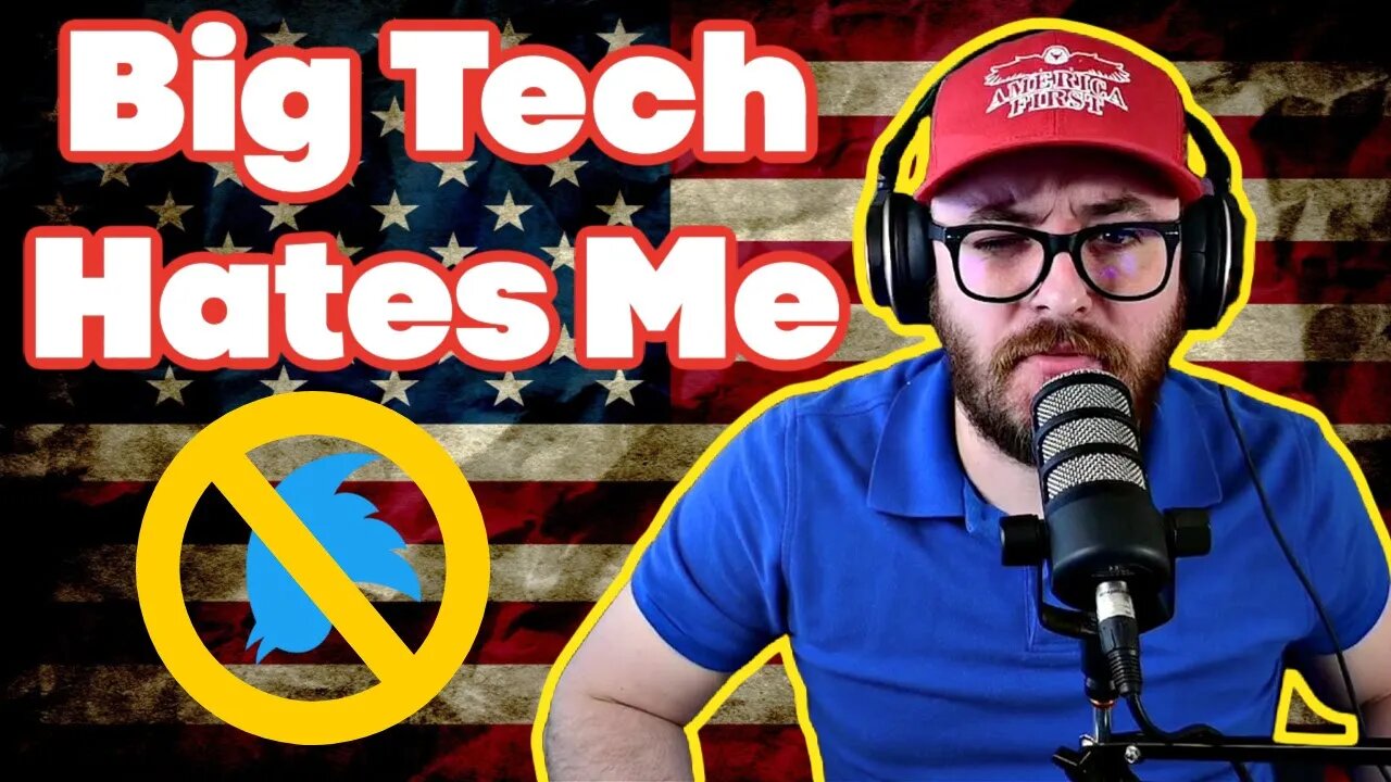 Channel Update: What's To Come | Big Tech SILENCED Me | #maga