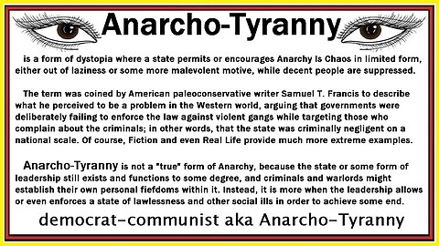 Anarcho-Tyranny