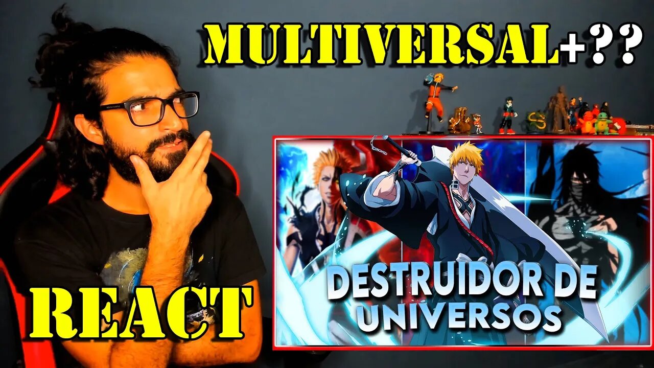 YERIK REACT - Kurosaki Ichigo é Subestimado | Mr Warcia