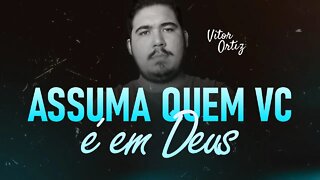 ASSUMA a sua IDENTIDADE EM CRISTO jesus aqui na terra!