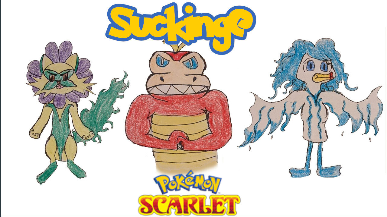 Pokesuck Scarlet