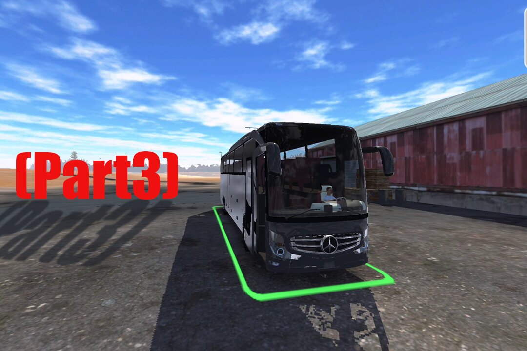 Mercedes Bus Drive (Android gameplay)