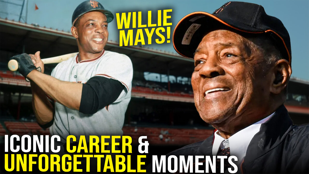 Willie Mays: The Iconic Career & Unforgettable Baseball Moments!