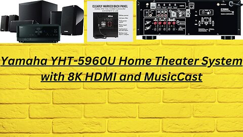 Yamaha YHT 5960U Home Theater System