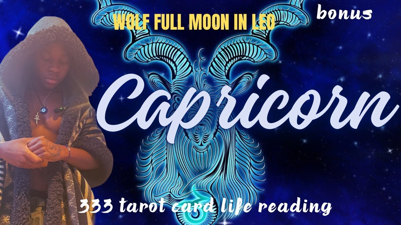 CAPRICORN ♑️🌕 “ACTIONS THAT LEAD TO PROGRESS!!!” 333 TAROT