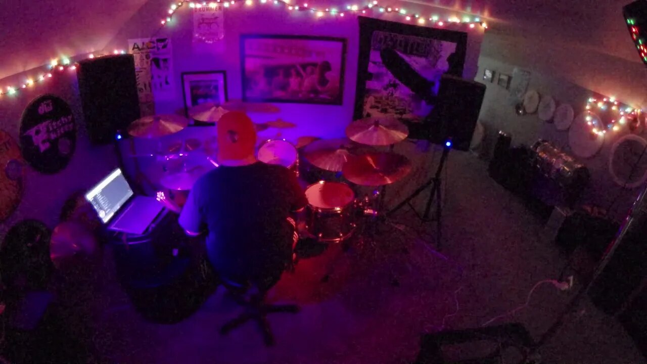 Anthem for the Year 2000, Silver Chair Drum Cover