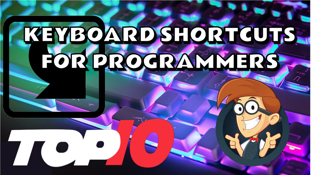 Keyboard Shortcuts for Programming