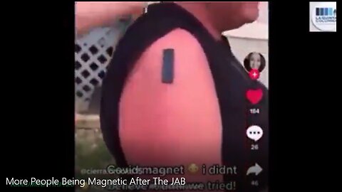 More People Being Magnetic After The JAB