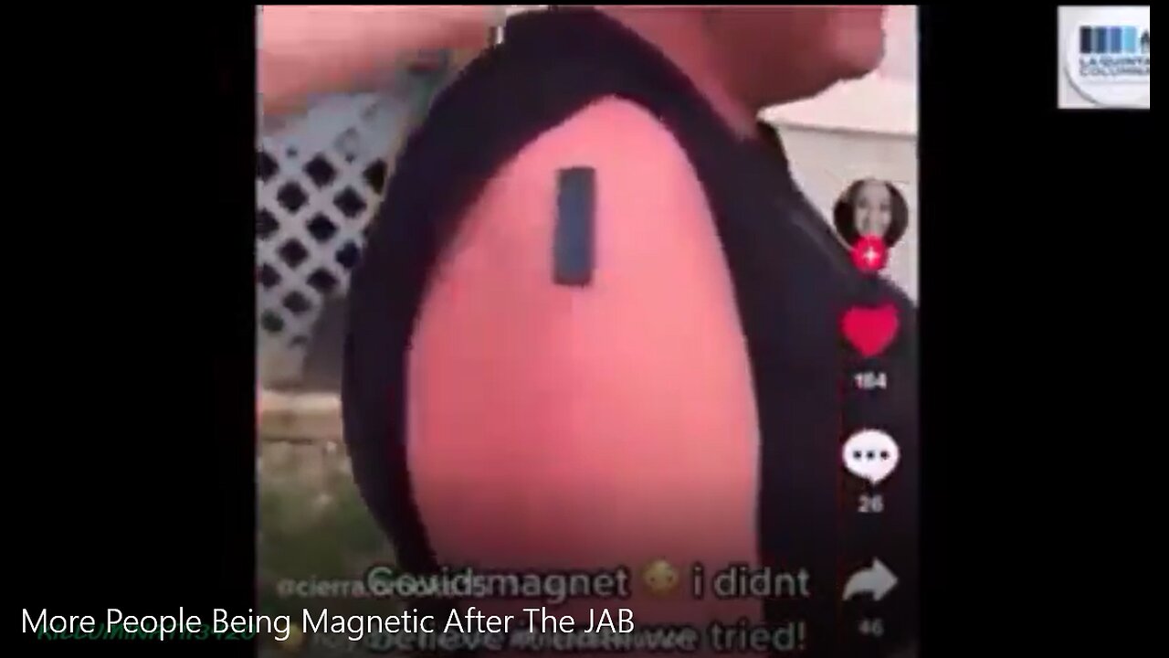 More People Being Magnetic After The JAB