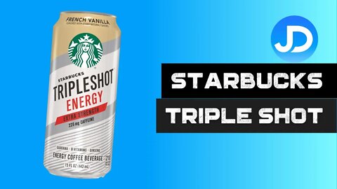 Starbucks Triple Shot French Vanilla review