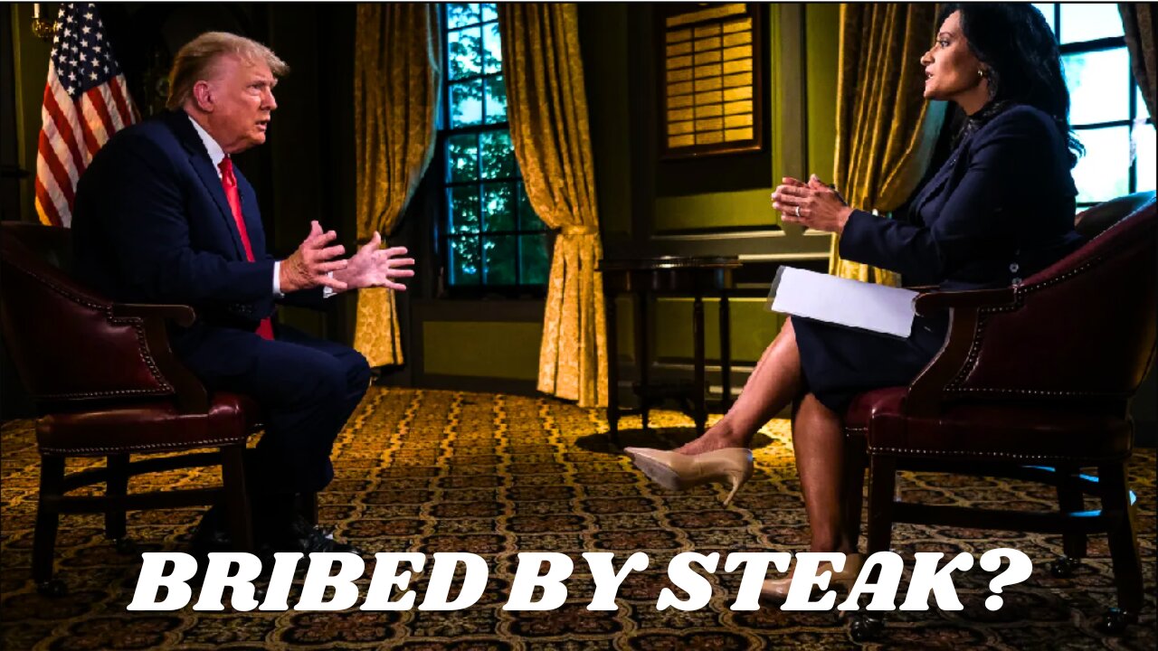 Keith Olbermann Claims Trump Bribed Kristen Welker With Steak Dinner