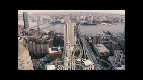 Drone Footage New York City | Eagle Eye of The Big Apple