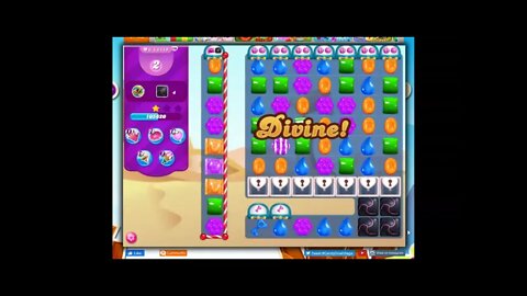 Candy Crush Level 6119 Talkthrough, 25 Moves 0 Boosters